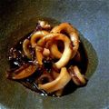 d6363's cooksnap of when they made やりいかの甘辛煮.