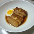 じゅんこ３１０'s cooksnap of when they made 初心者さんも簡単☆豚の角煮.