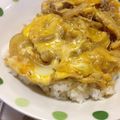 ゅうこ's cooksnap of when they made 甘めあっさりの♡豚たま丼.