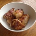 エミム's cooksnap of when they made 簡単！はんぺん肉巻き＊ネギ味噌マヨ味❤.