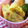 まじゅじゅ's cooksnap of when they made 昭和レトロな味。ひき肉タップリオムレツ.