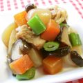 まじゅじゅ's cooksnap of when they made 超簡単正月料理☆筑前煮☆おせち覚書.
