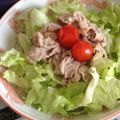 ４番目's cooksnap of when they made 夏に簡単！冷しゃぶうどん.