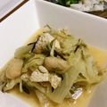 ミホネエ's cooksnap of when they made ☆白菜とあぶらげの煮浸し☆.