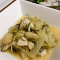 ミホネエ's cooksnap of when they made ☆白菜とあぶらげの煮浸し☆.