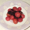 tart's cooksnap of when they made カリカリ小梅の漬け方.