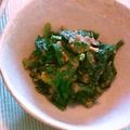 olive11's cooksnap of when they made ほうれん草ときな粉のごまあえ.
