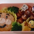 truetree's cooksnap of when they made キャラ弁☆アンパンマン.