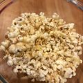 REI♡'s cooksnap of when they made 絶対失敗しないフライパンのポップコーン！.