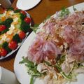 mamegorota's cooksnap of when they made 豚しゃぶサラダ☆梅ドレッシング♪.