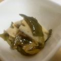ゆずっち☆'s cooksnap of when they made 『レンコンワカメ』.