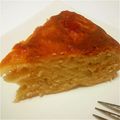 サトエリ☆彡's cooksnap of when they made 炊飯器で！ﾘﾝｺﾞとｻﾂﾏｲﾓのｹｰｷ☆.