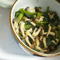 すばるんば's cooksnap of when they made 【作り置き】小松菜としめじの涼拌.