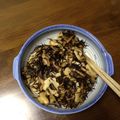 えみりん77's cooksnap of when they made ひじきの煮物（ちくわぶ入り）.
