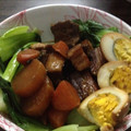 agostina's cooksnap of when they made とろ～り豚の角煮 八角風味　.