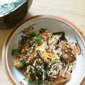 ライ柴's cooksnap of when they made ユッケ好きに♪簡単マグロのユッケ.