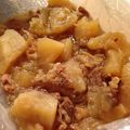 それいゆ★'s cooksnap of when they made ＜圧力鍋＞豚バラと大根の煮物.