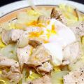 大統領ＹＮ's cooksnap of when they made にんにくで食欲up!白菜と胸肉レンジ蒸し.