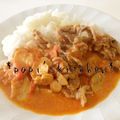 papikun's cooksnap of when they made ビーフストロガノフ　隠し味はマスタード♪.
