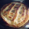 yu-k913's cooksnap of when they made 生地から作るアップルパイ.