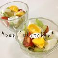 papikun's cooksnap of when they made ころころサラダ☆フレンチドレッシングで♪.