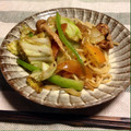 fjkmyc's cooksnap of when they made 簡単♡隠し味は塩麹！塩焼きそば.