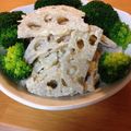 しば太郎's cooksnap of when they made れんこんのゴママヨサラダ☆.
