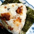 ＧＡＥ.'s cooksnap of when they made 鶏のから揚げおにぎり.