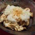 ZenTofu's cooksnap of when they made 焼きしめじ、おろしポン酢.