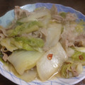 ねぎまっちゃ's cooksnap of when they made 白菜と豚肉のうま煮.
