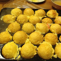 tabiemon's cooksnap of when they made 簡単！明石焼き風たこ焼き.