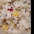 あき☆みち's cooksnap of when they made 超簡単　サツマイモご飯.