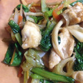moakayu's cooksnap of when they made 節約☆鶏むねの中華風炒め.