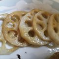 こうちんのママ's cooksnap of when they made 簡単＊れんこんステーキ.
