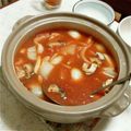 ぴぃぴさん's cooksnap of when they made 簡単☆トマト鍋.