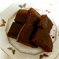 咲ニャン's cooksnap of when they made ルクエスチームケースでチョコレートケーキ.