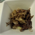 mac♬'s cooksnap of when they made お手軽☆砂肝とネギと舞茸のバター炒め.
