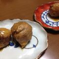 huto☆'s cooksnap of when they made 里芋の豚肉巻き.