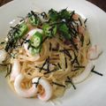 stw's cooksnap of when they made 明太子といかのクリーミィスパゲティー♪.