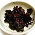 yeちゃん's cooksnap of when they made ピリ辛☆わかめの佃煮.