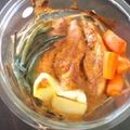 茶虎君's cooksnap of when they made タンドリーチキンライス.
