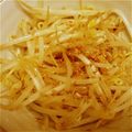 キミ1012's cooksnap of when they made 〈節約〉もやしのナムル.