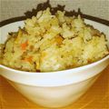 めろちん's cooksnap of when they made しめじとごぼうの炊き込みごはん.