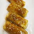 Ery's cooksnap of when they made ボリューム満点☆肉巻き豆腐.