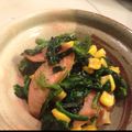 ミルキー✨'s cooksnap of when they made 簡単！ほうれん草ソテー☆.