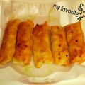 みと、's cooksnap of when they made さつまいも入りアップルパイ風味春巻き.