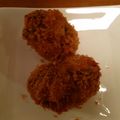 陸生ママ's cooksnap of when they made 残りすき焼きで簡単☆チーズコロッケ.