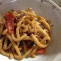 しろ姫's cooksnap of when they made 子供喜ぶマヨ焼きうどん.
