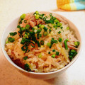 mia118's cooksnap of when they made 鶏モモそのまま一枚炊き込みご飯.