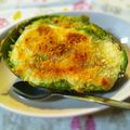 しろしろ1111's cooksnap of when they made トロふわカリっと！アボカドグラタン.